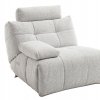 Home Cinema modul - křeslo s elektrickou relaxační funkcí, područka vlevo